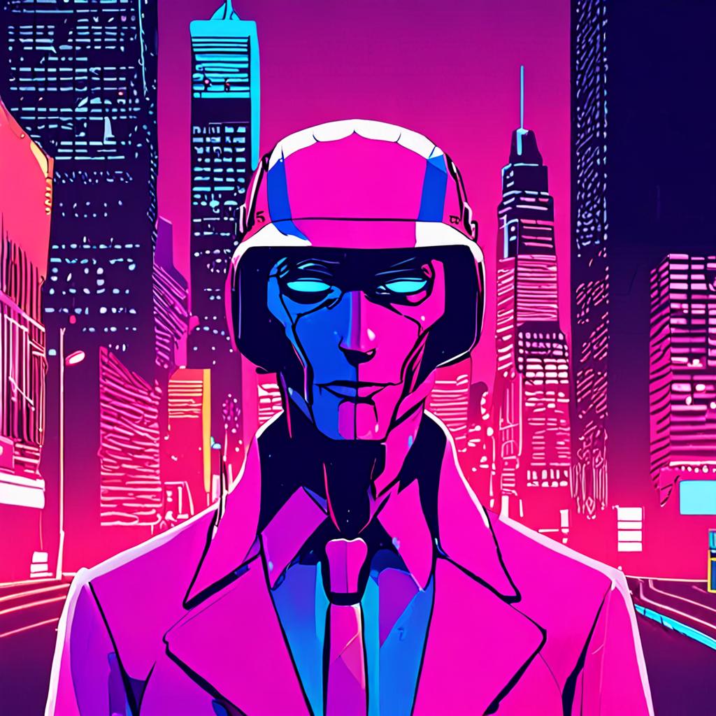 Neon Detective