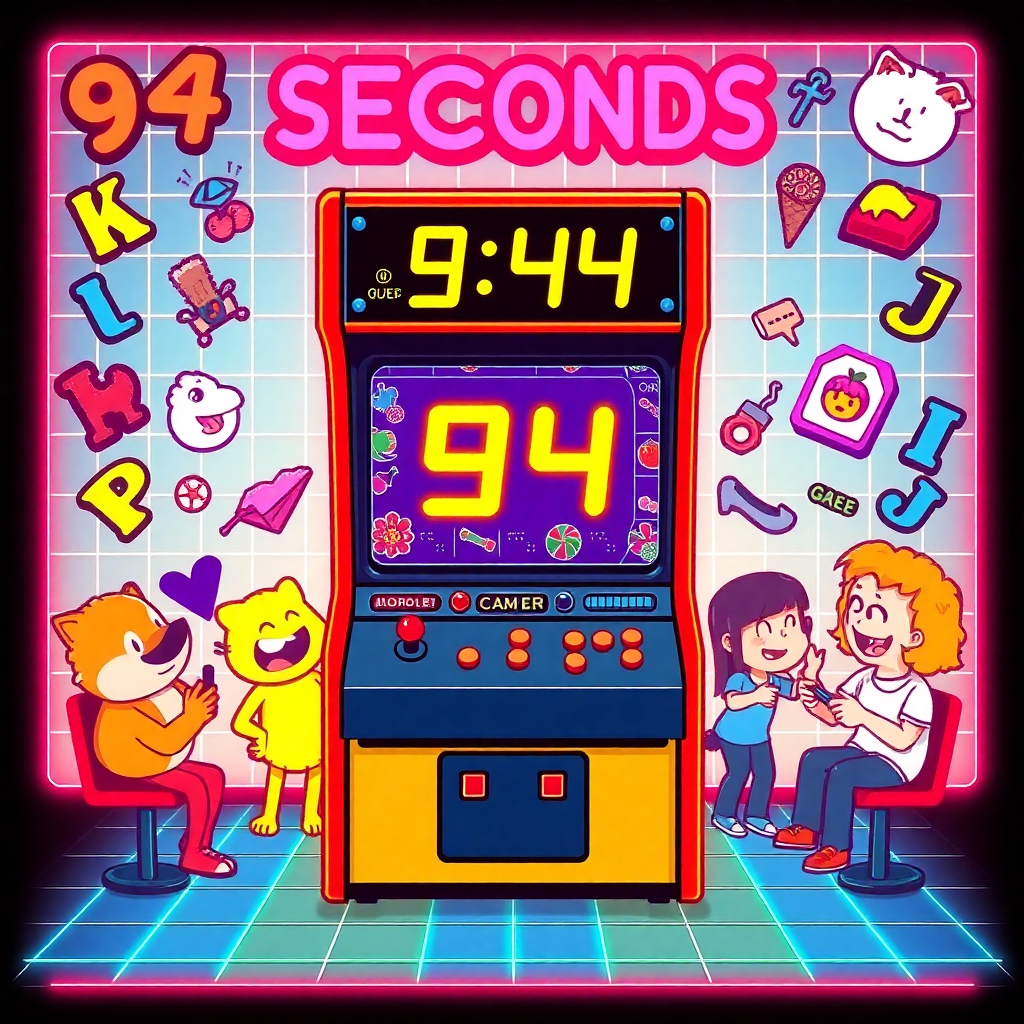 94 Seconds Challenge