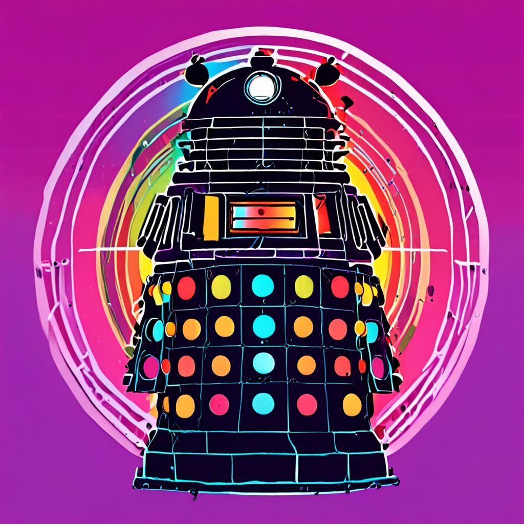 Dalek Destroyer Remixed