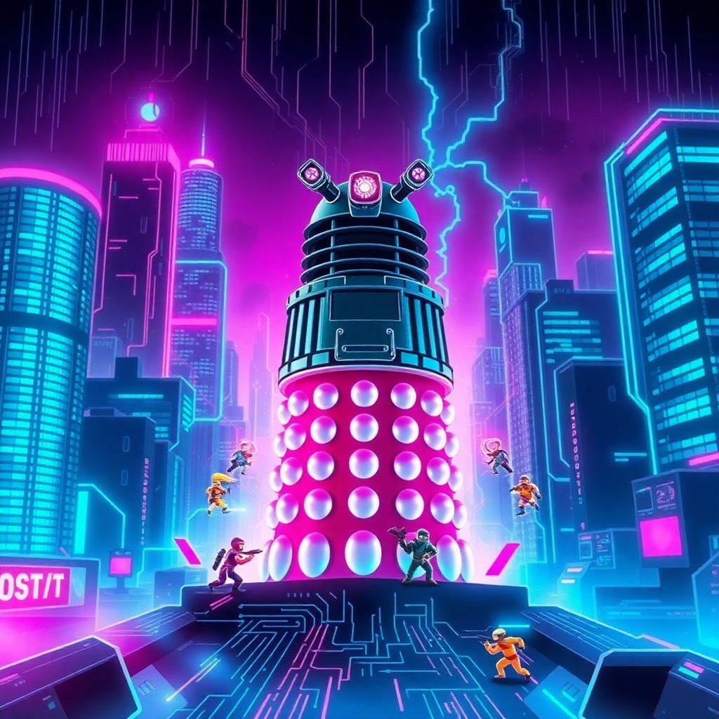 Dalek Destroyer Remixed